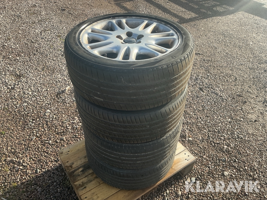 Hjul Volvo 225/45-17 4st