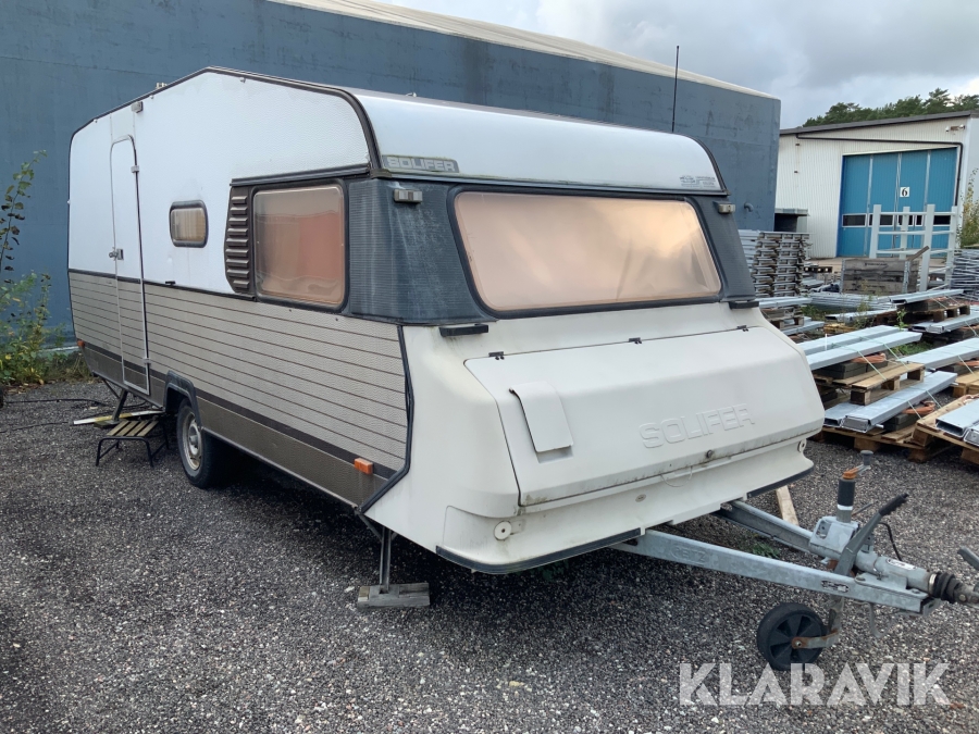 Husvagn Solifer Artic 540DL