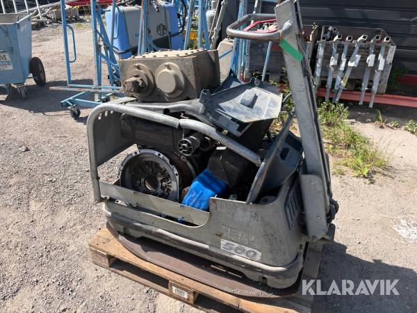 Markvibrator Swepac 500