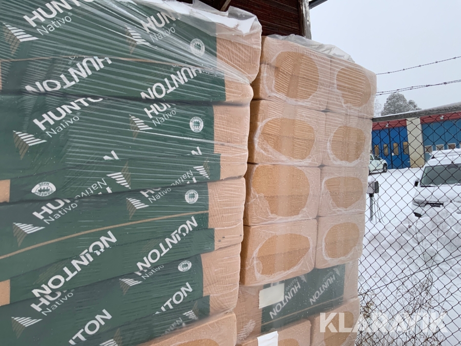 Träfiberisolering Hunton Nativo, Vindeln, Klaravik auktioner