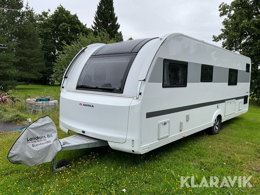 Husvagn Adria Alpina 663UK