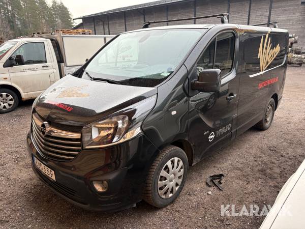 Skåpbil Opel Vivaro