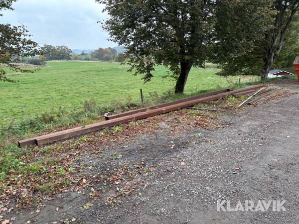 KKR fyrkantsprofil och plattstål