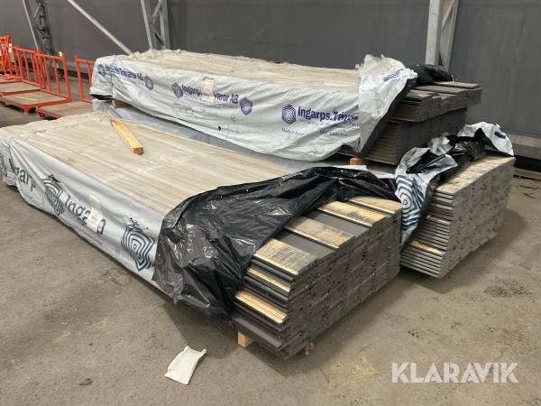 Z-panel Liggande 22x165, 1224lpm