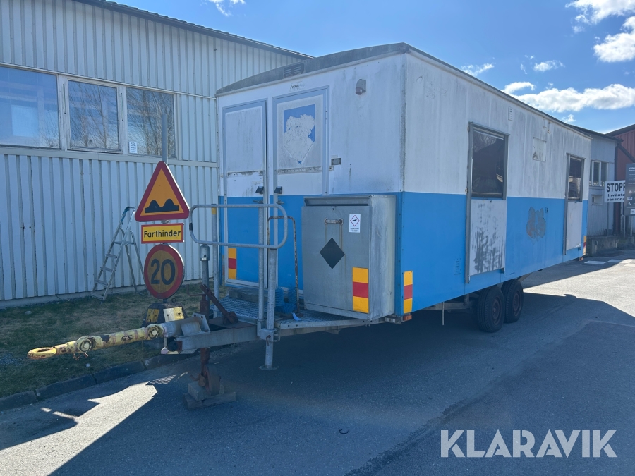 Personalvagn Lyckselevagnen PVTD-4/6 med toalett