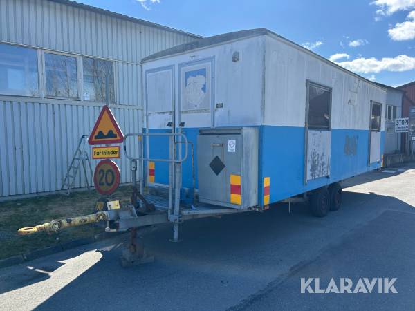 Personalvagn Lyckselevagnen PVTD-4/6 med toalett