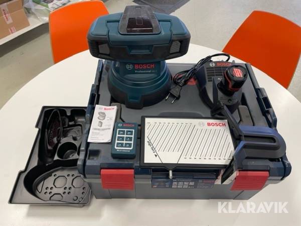 Golv- och ytskiktslaser Bosch GSL 2