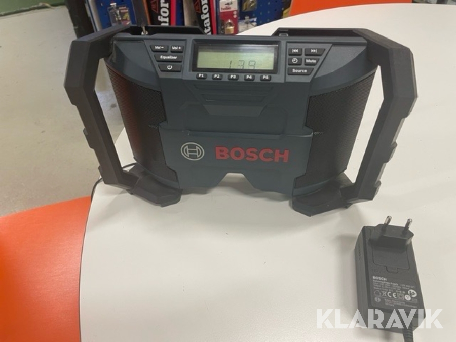 Bärbar radio Bosch GML 10,8 V-LI