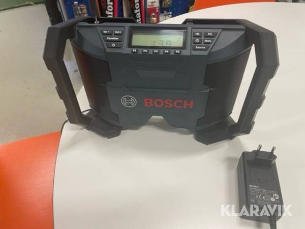 Bärbar radio Bosch GML 10,8 V-LI