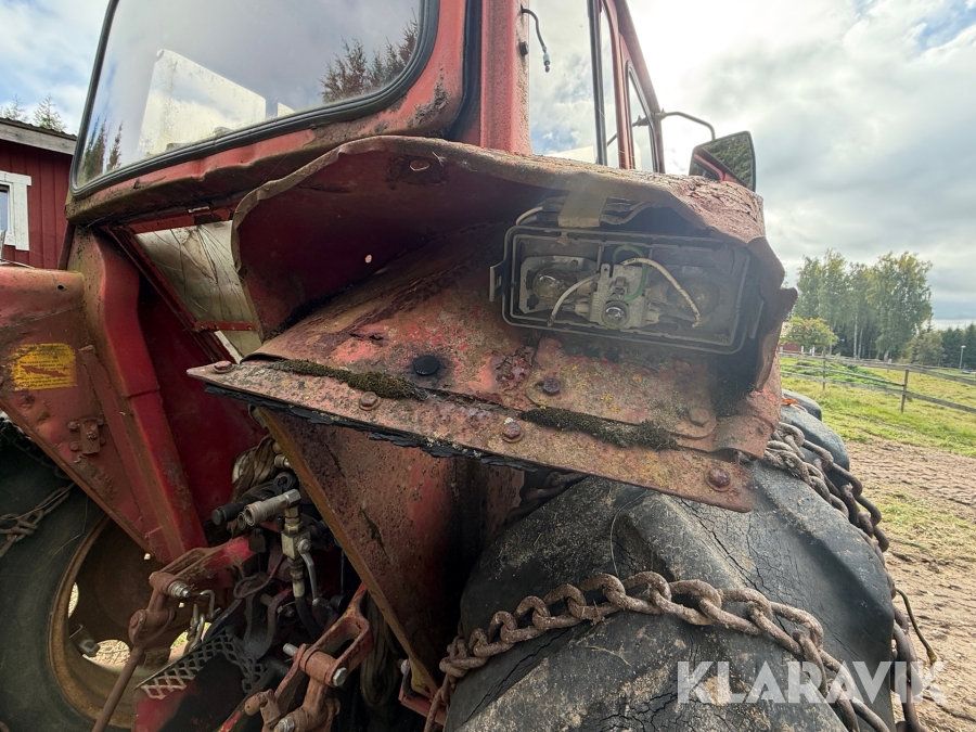 Traktor Volvo BM 2250