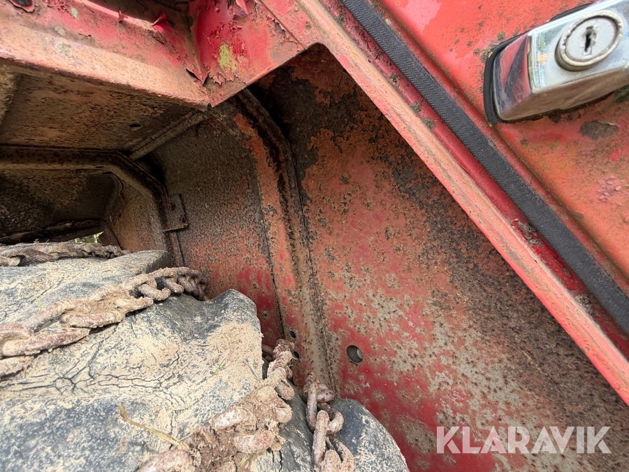Traktor Volvo BM 2250