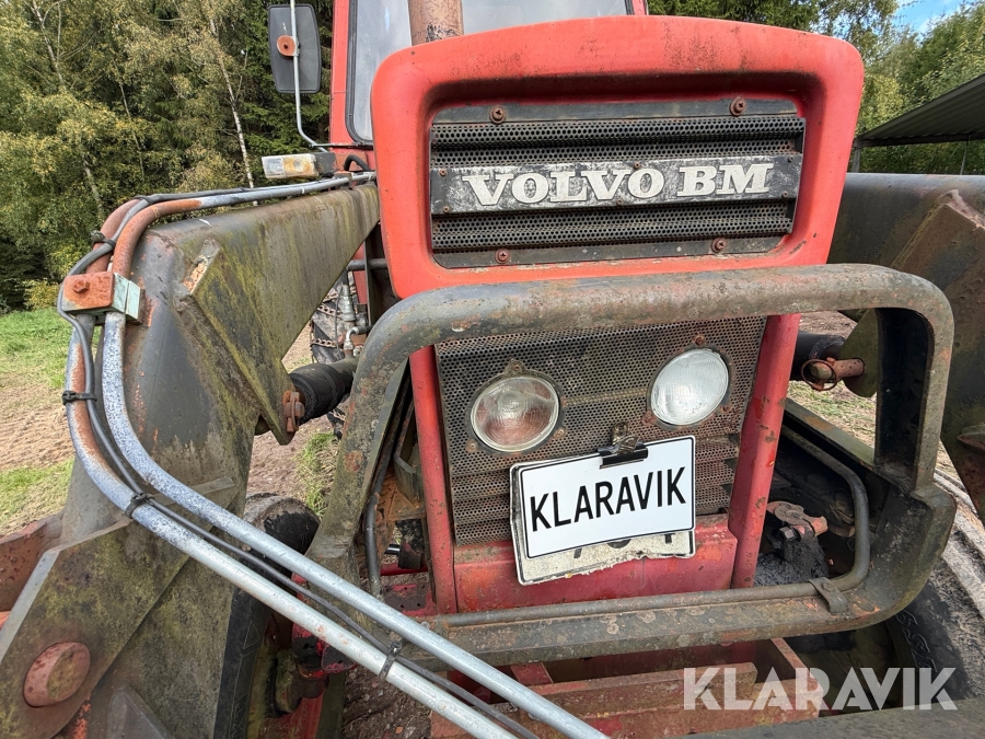 Traktor Volvo BM 2250