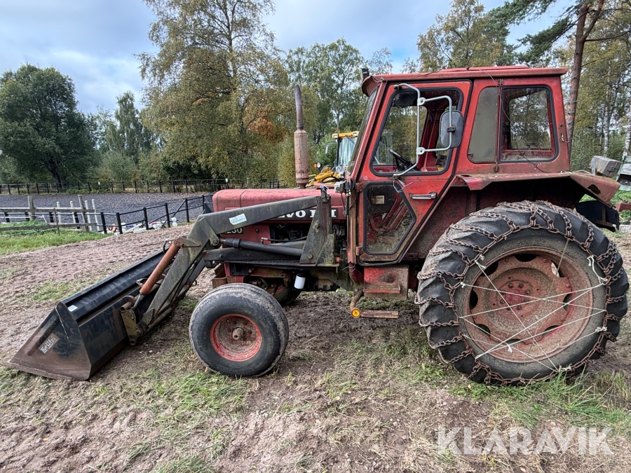 Traktor Volvo BM 2250