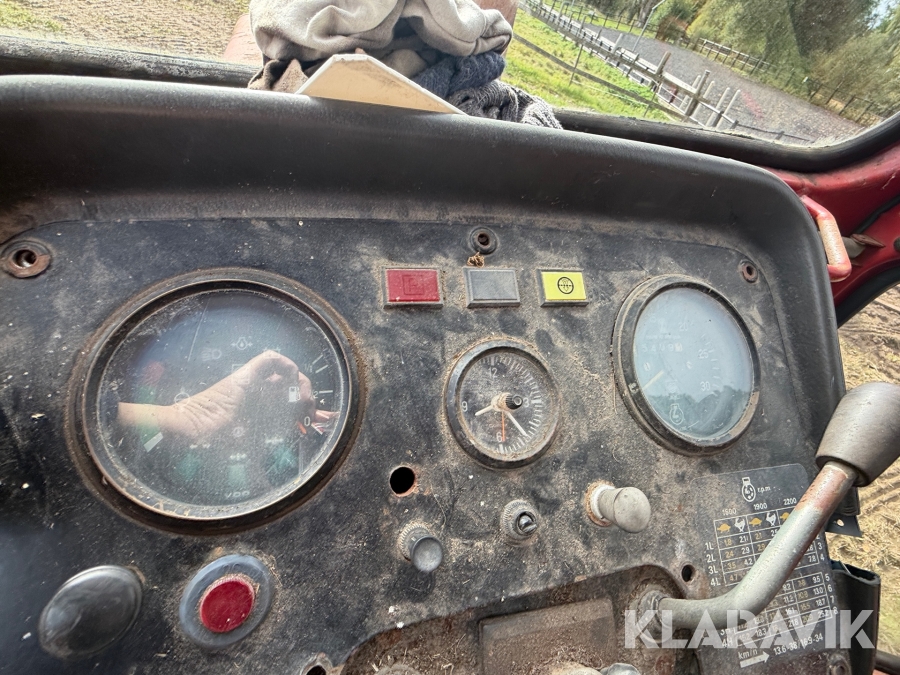 Traktor Volvo BM 2250