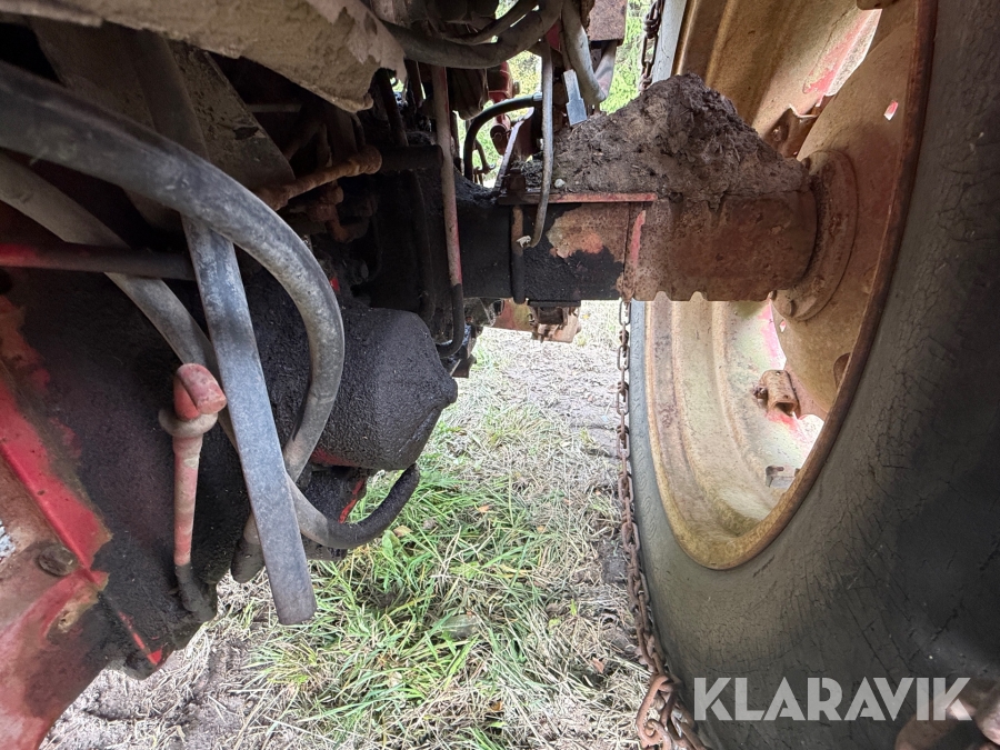 Traktor Volvo BM 2250
