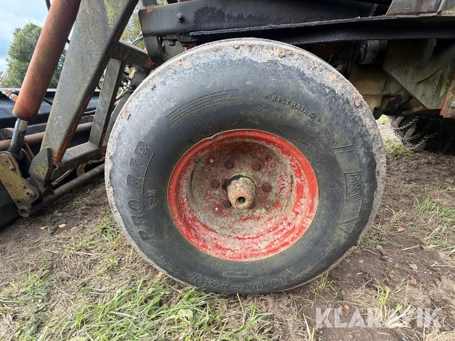 Traktor Volvo BM 2250