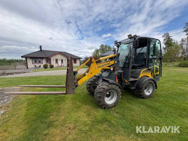 Kompaktlastare Mustang 306
