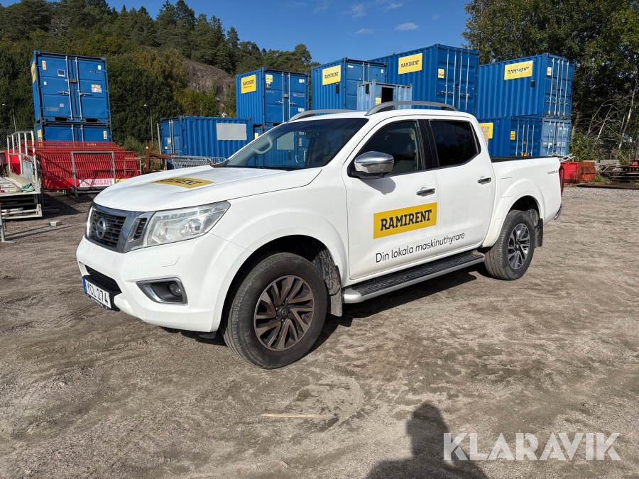 Pickup Nissan Navara