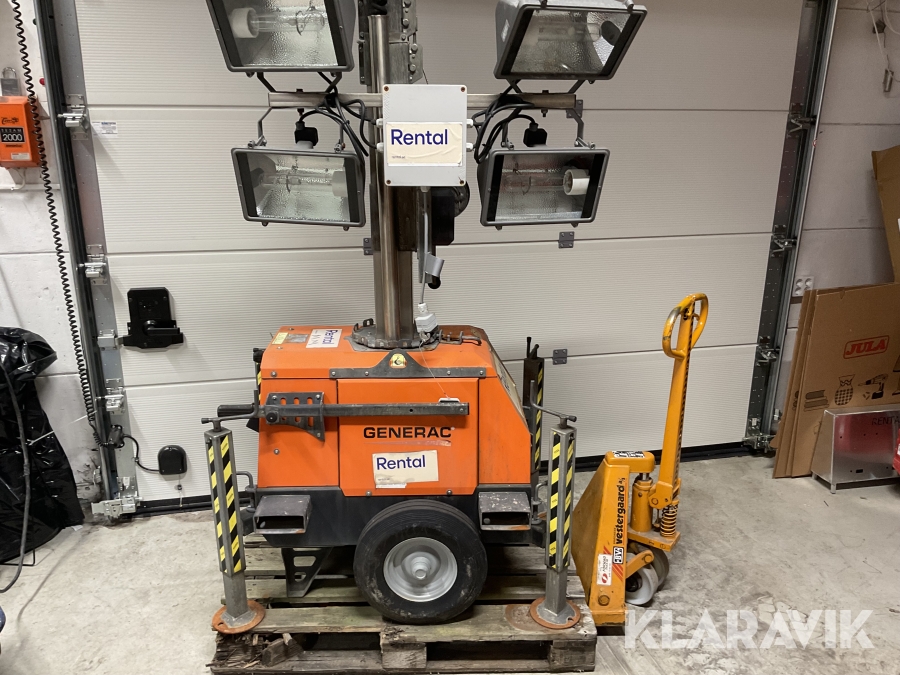 Belysningsmast Generac Tower Light