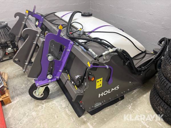 Sopmaskin Holms PL215B frontmonterad