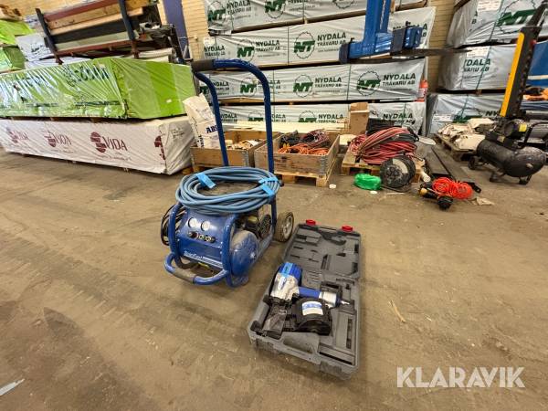 Kompressor & spikpistol ScanFast SCN90