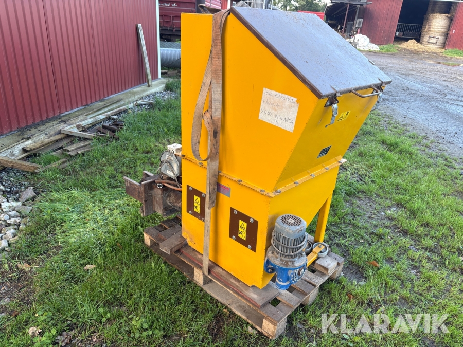 Flis/pellets brännare Als talkkari 450/004/3A0757