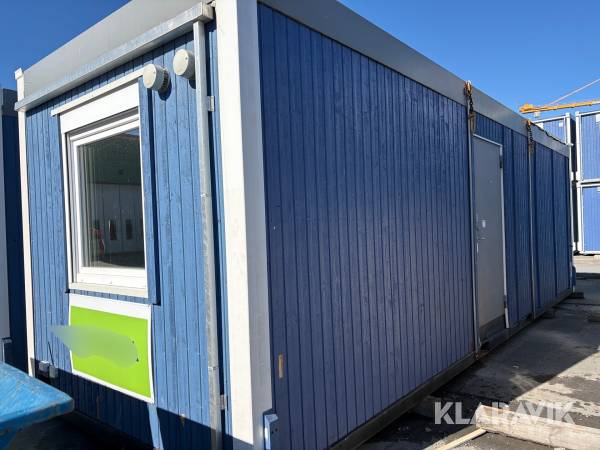 Personalbod / kontor / pentry Zenergy K1L