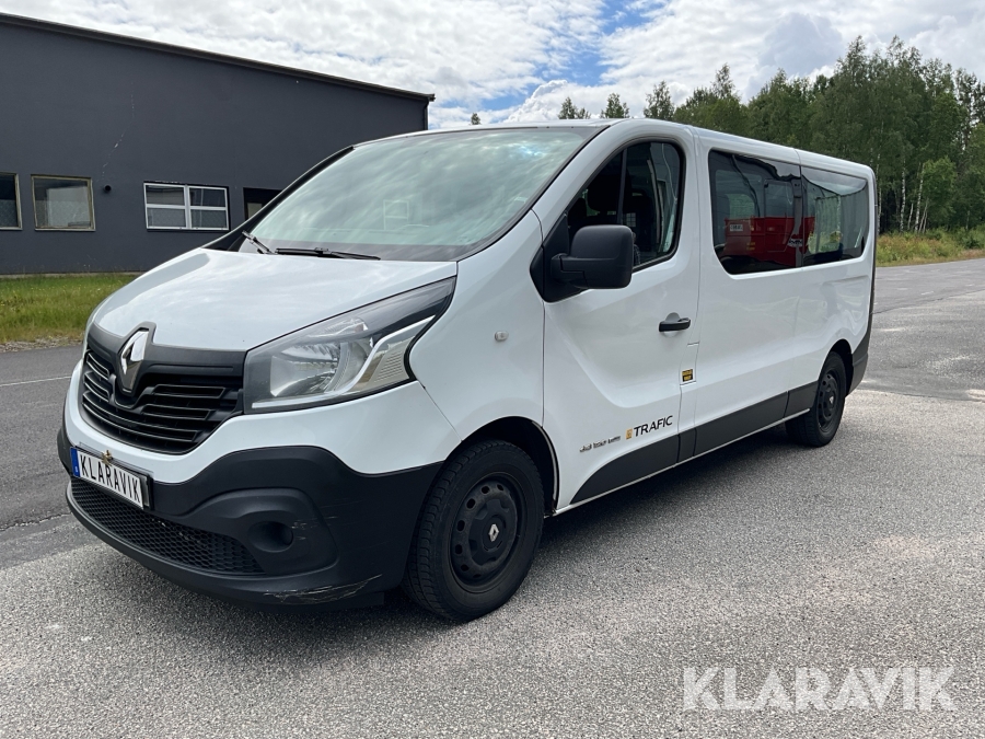 Minibuss Renault Traffic dci 120 9-sitsig