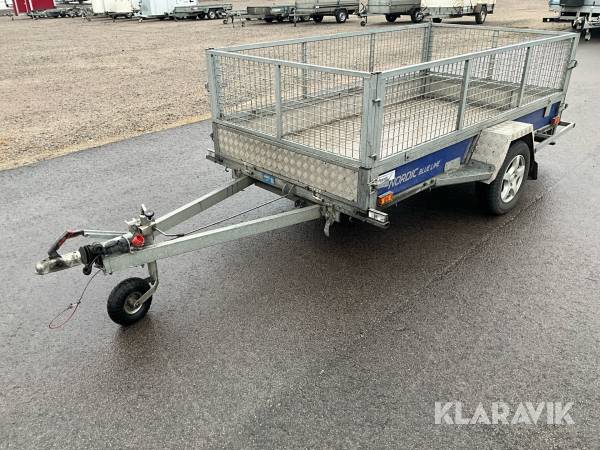 Personbilssläp Nordic Car Trailer 1000
