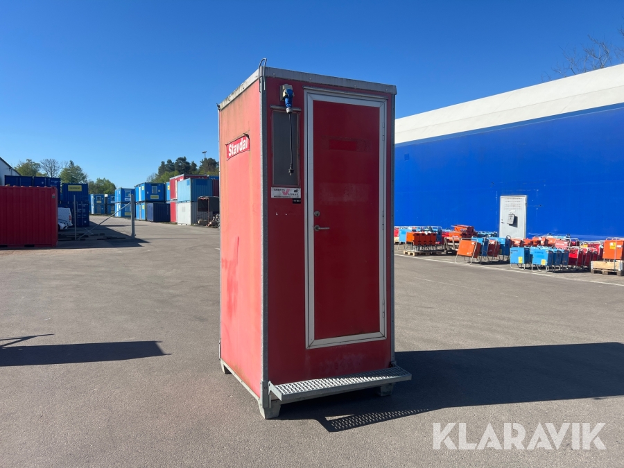 WC & Duschbod Arbetsvagnar TKS-1-500