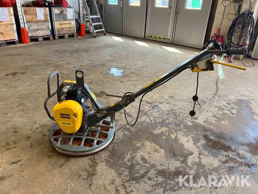 Glättar Atlas Copco BG245E-F-TP
