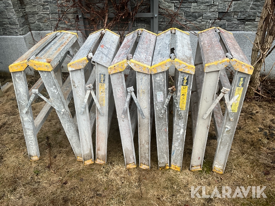 Stege / stegar Wibe W55 5st