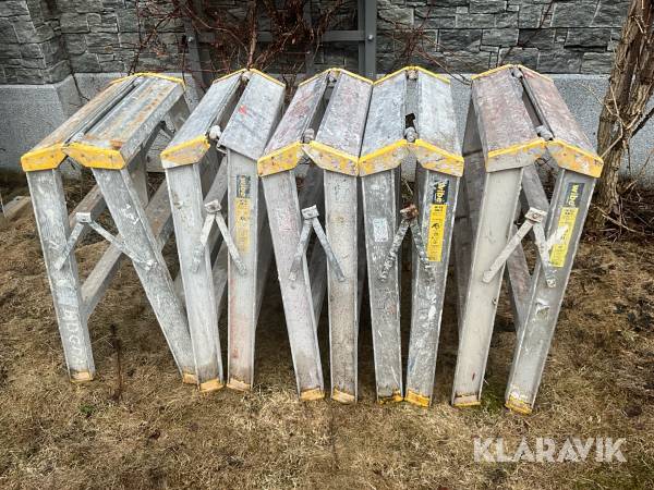 Stege / stegar Wibe W55 5st