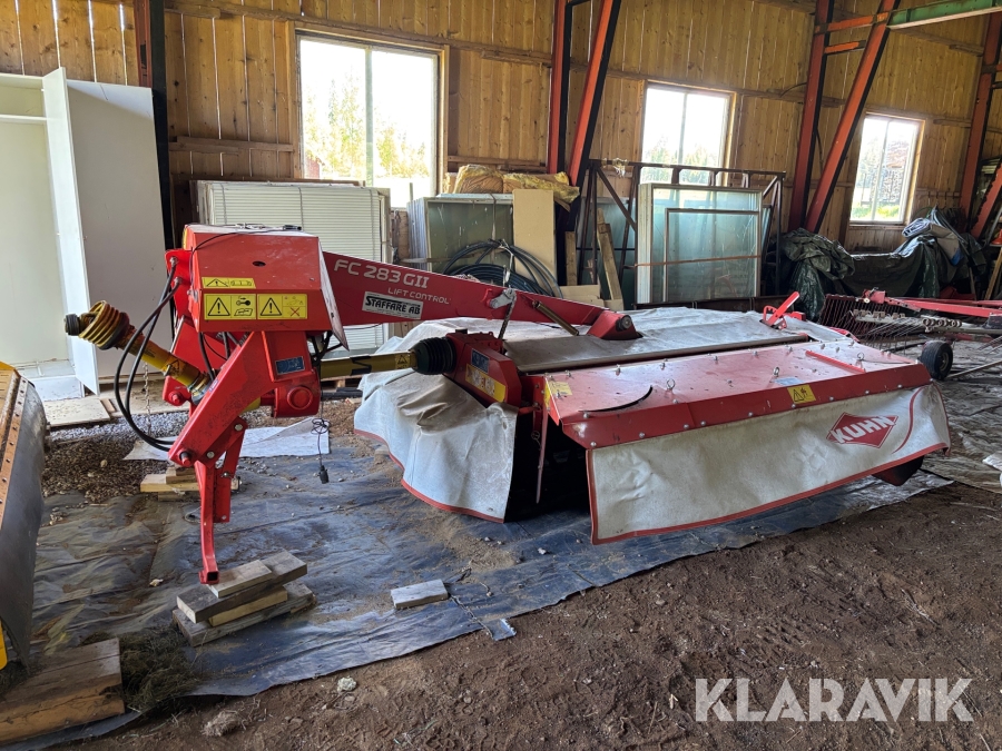 Slåtterkross Kuhn FC 283 Gll med protecto drive