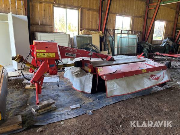 Slåtterkross Kuhn FC 283 Gll med protecto drive