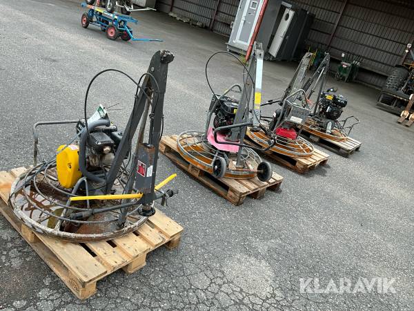 Glättare 4st