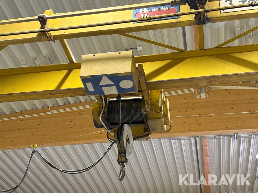 Travers Hvilans Mekaniska Verkstad 3 ton, Norrtälje, Klaravi