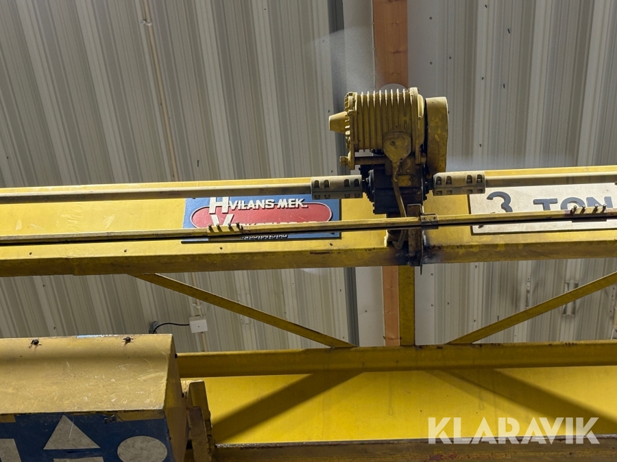 Travers Hvilans Mekaniska Verkstad 3 ton, Norrtälje, Klaravi