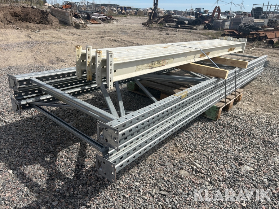 Pallställage 18 pallplatser P90