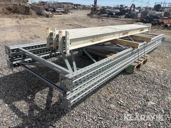 Pallställage 18 pallplatser P90