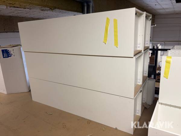 Garderober Ikea Pax med dörrar 8st