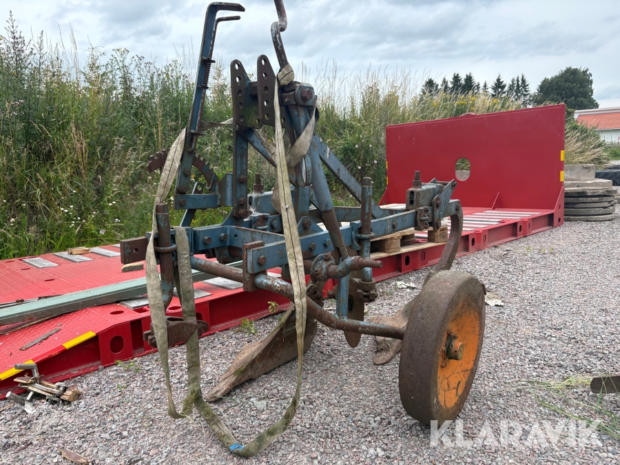 Plog Överum 2-skärig