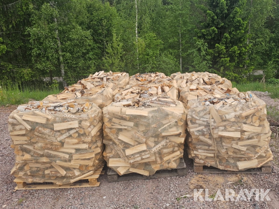 Björkved 15m³