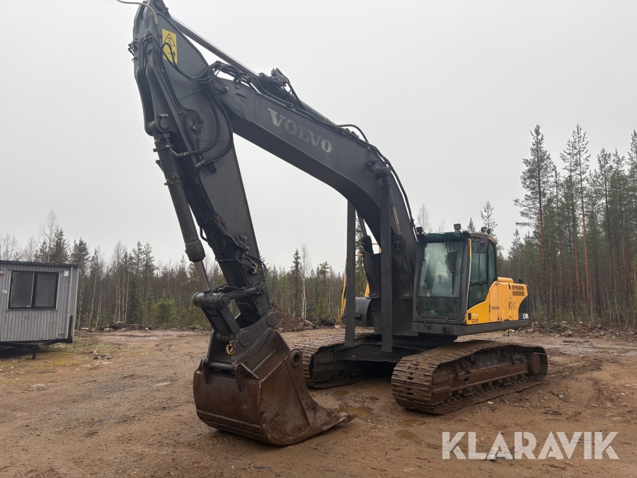 Bandgrävare Volvo EC290CL