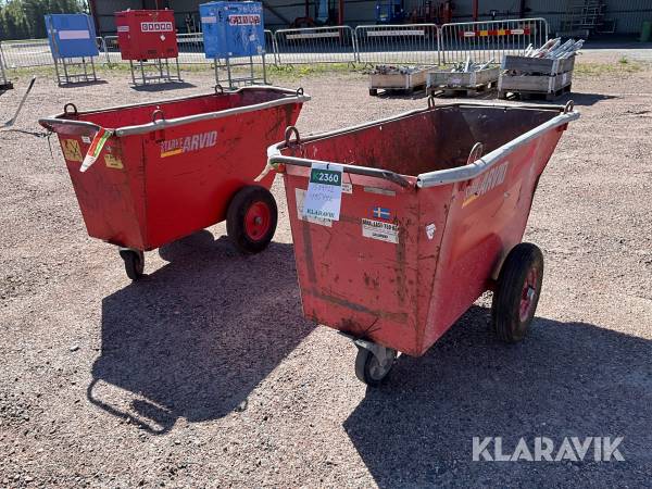Fodervagn Starke Arvid 14000 2st