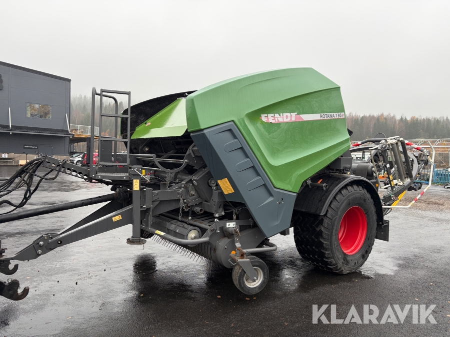 Kombipress Fendt Rotana 130F