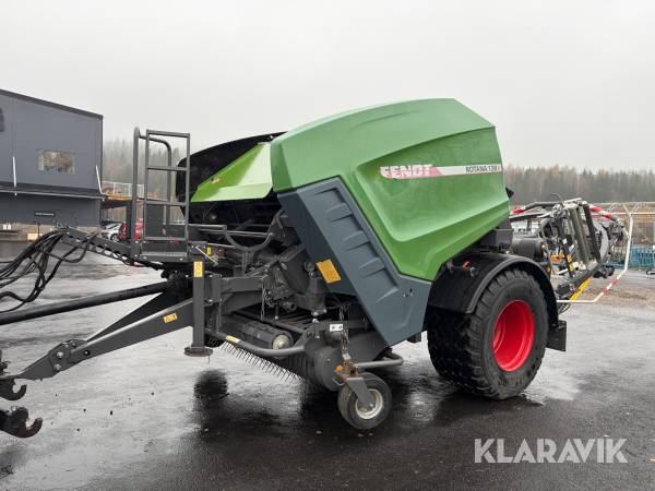 Kombipress Fendt Rotana 130F