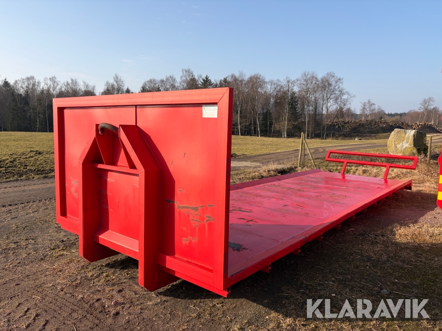 Balflak / Lastväxlarflak Dinacon