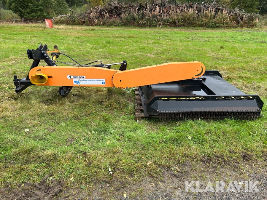 Kättingröjare Orrliden 160