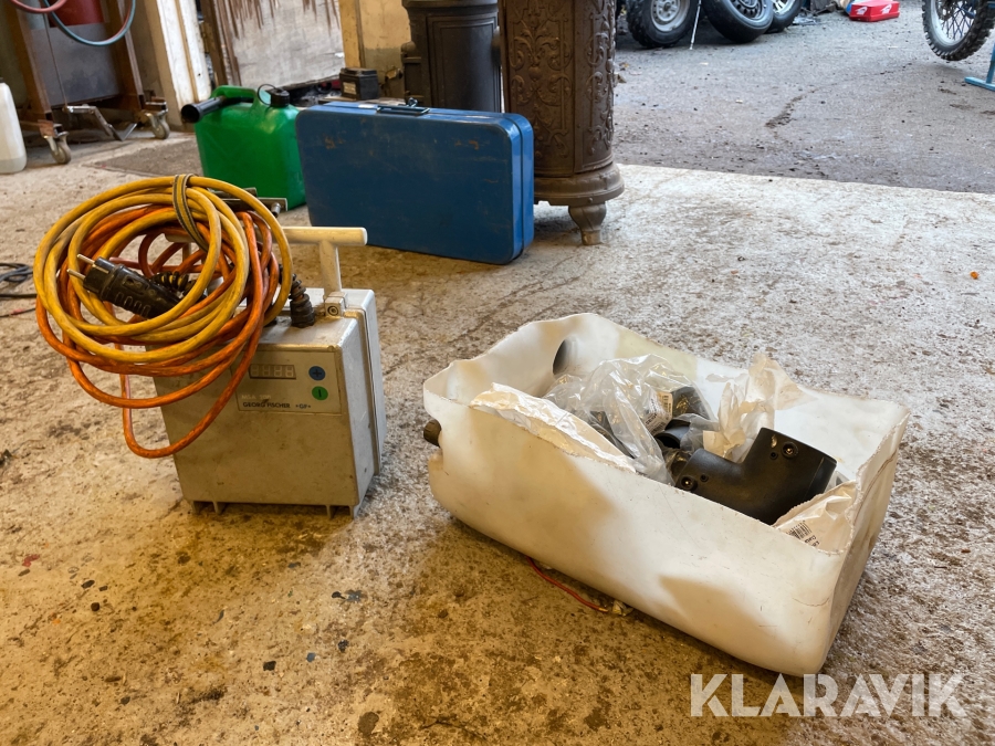 Elektrosvetsmaskin Georg Fisher MSA +GF+